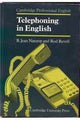 Book cover of: Telephoning in English Student's book. By: B. Jean Naterop