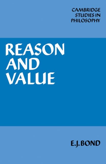 Book cover of: Reason and Value