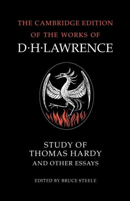 Book cover of: Study of Thomas Hardy and Other Essays