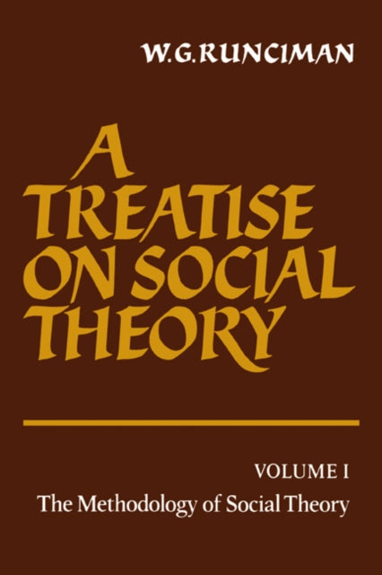 Book cover of: Treatise on Social Theory