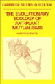 Book cover of: Evolutionary Ecology of Ant–Plant Mutualisms