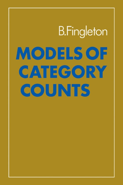 Book cover of: Models of Category Counts