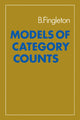 Book cover of: Models of Category Counts