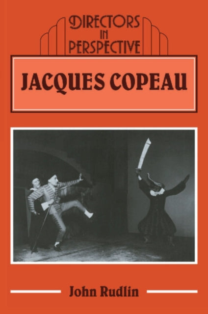 Book cover of: Jacques Copeau
