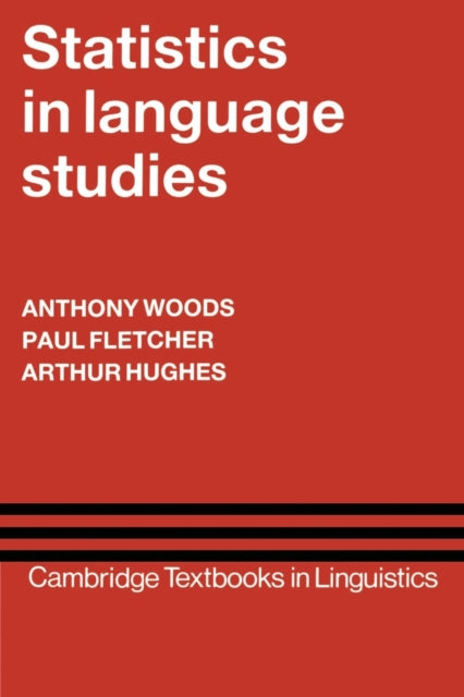 Book cover of: Statistics in Language Studies
