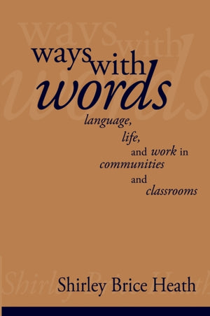 Ways with Words