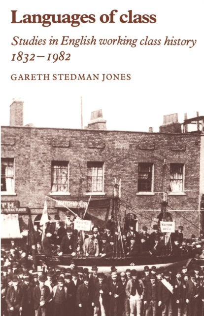 Book cover of: Languages of Class. By: Gareth Stedman Jones