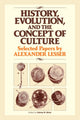 Book cover of: History, Evolution and the Concept of Culture