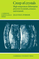 Book cover of: Creep of Crystals