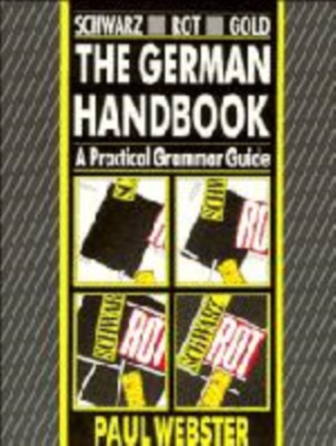 Book cover of: Schwarz Rot Gold German handbook