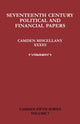 Book cover of: Seventeenth-Century Parliamentary and Financial Papers. By: David R. Ransome