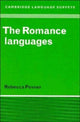 Book cover of: Romance Languages