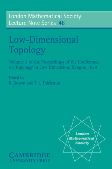 Book cover of: Low-Dimensional Topology