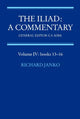 Book cover of: Iliad: A Commentary: Volume 4, Books 13-16