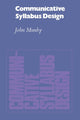Book cover of: Communicative Syllabus Design. By: John Munby