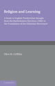 Book cover of: Religion and Learning. By: Olive M. Griffiths