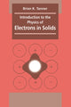 Book cover of: Introduction to the Physics of Electrons in Solids