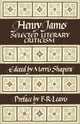 Book cover of: Henry James: Selected Literary Criticism