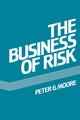 Book cover of: Business of Risk