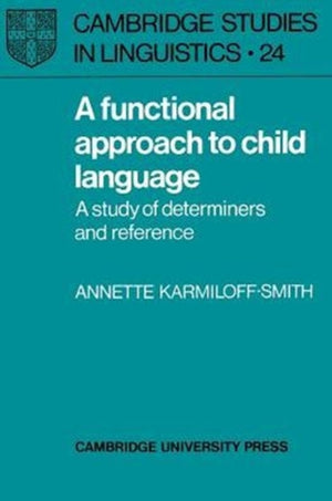 Functional Approach to Child Language