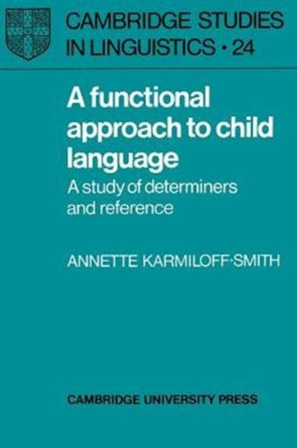 A Functional Approach to Child Language