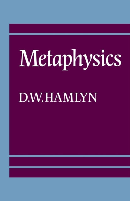 Book cover of: Metaphysics