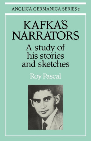 Kafka's Narrators