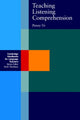 Book cover of: Teaching Listening Comprehension