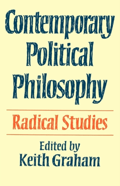 Contemporary Political Philosophy