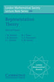 Book cover of: Representation Theory. By: Israel M. Gel'fand
