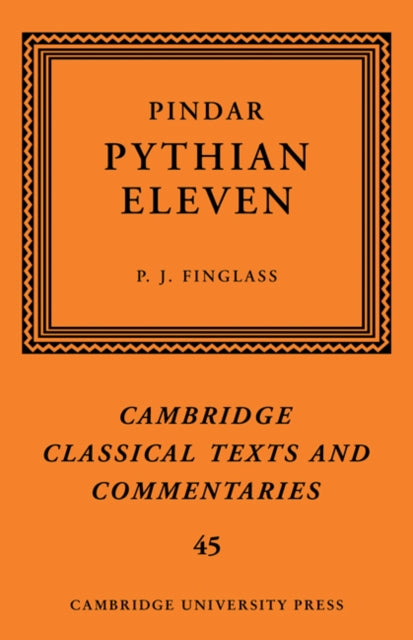Pindar: 'Pythian Eleven'