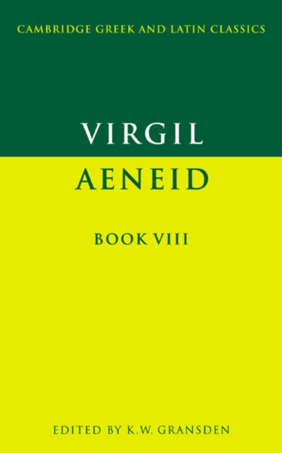 Book cover of: Virgil: Aeneid Book VIII. By: Publius Vergilius Maro