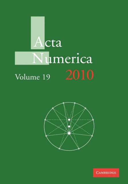 Book cover of: Acta Numerica 2010: Volume 19