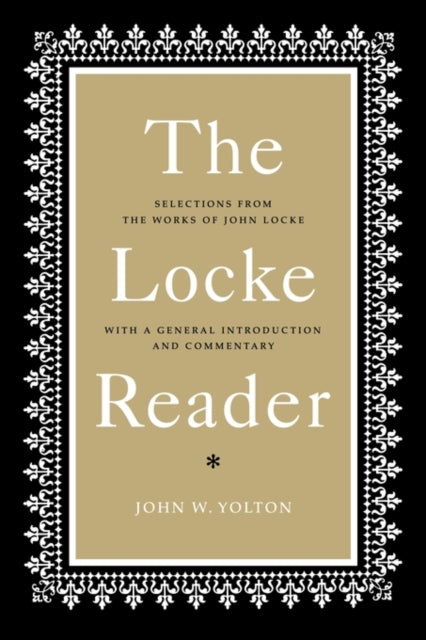 Book cover of: Locke Reader. By: John W. Yolton