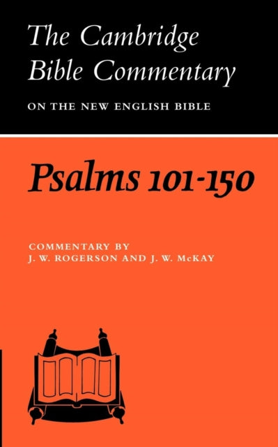 Book cover of: Psalms 101-150. By: John William Rogerson