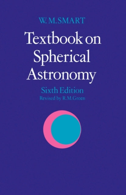 Book cover of: Textbook on Spherical Astronomy