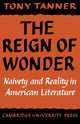 Book cover of: Reign of Wonder. By: Tony Tanner