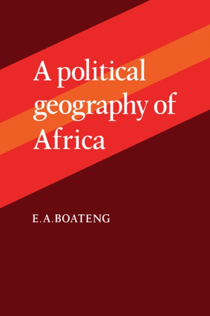 Book cover of: Political Geography of Africa