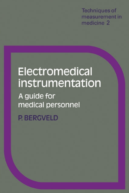 Book cover of: Electromedical Instrumentation