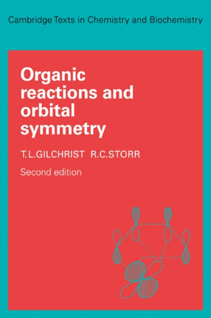 Book cover of: Organic Reactions and Orbital Symmetry