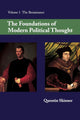 Book cover of: Foundations of Modern Political Thought: Volume 1, The Renaissance. By: Quentin Skinner