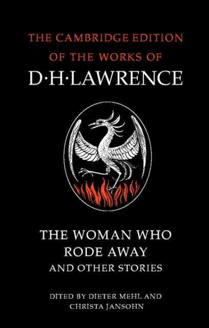 Book cover of: Woman Who Rode Away and Other Stories. By: D. H. Lawrence