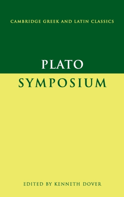 Book cover of: Plato: Symposium