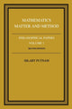 Book cover of: Philosophical Papers: Volume 1, Mathematics, Matter and Method