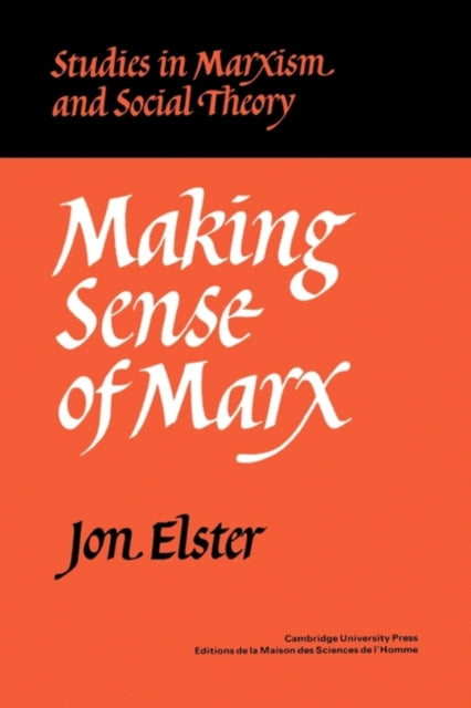 Book cover of: Making Sense of Marx