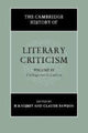 Book cover of: Cambridge History of Literary Criticism: Volume 4, The Eighteenth Century
