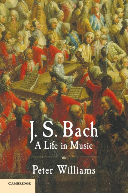 Book cover of: J. S. Bach. By: Peter Williams