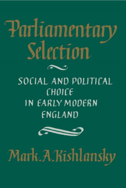 Book cover of: Parliamentary Selection