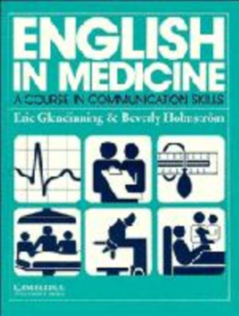 Book cover of: English in Medicine