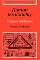 Book cover of: Human Territoriality